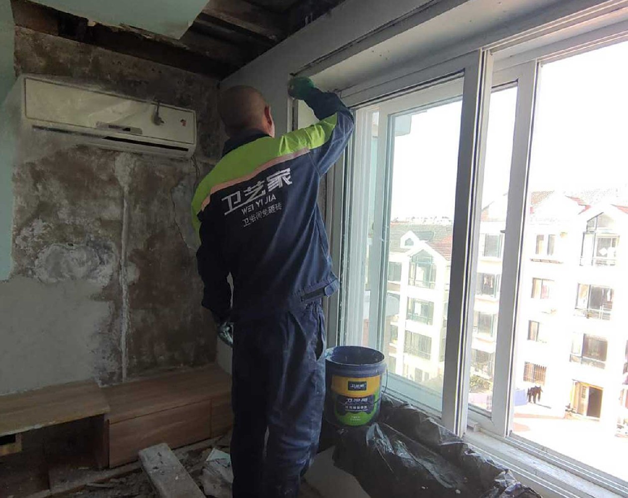 中山窗户漏水维修