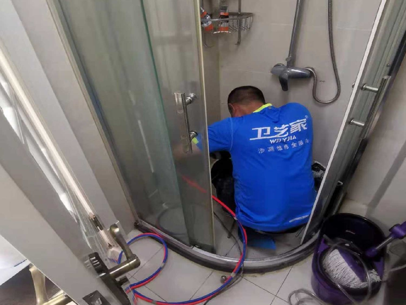 中山卫浴间漏水维修